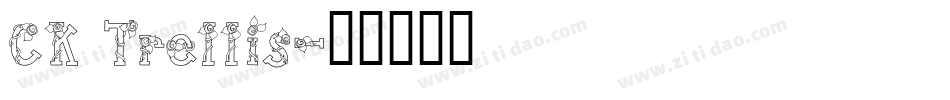 CK Trellis字体转换